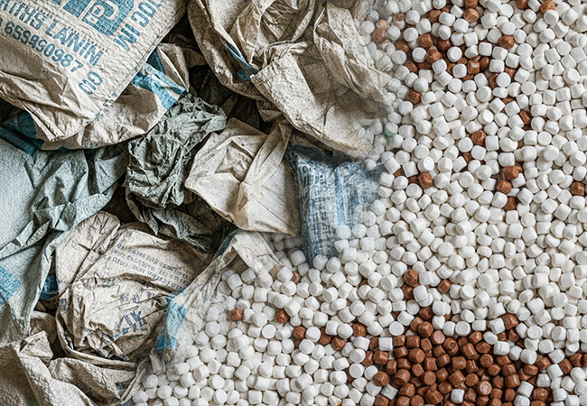 如何回收PP編織袋